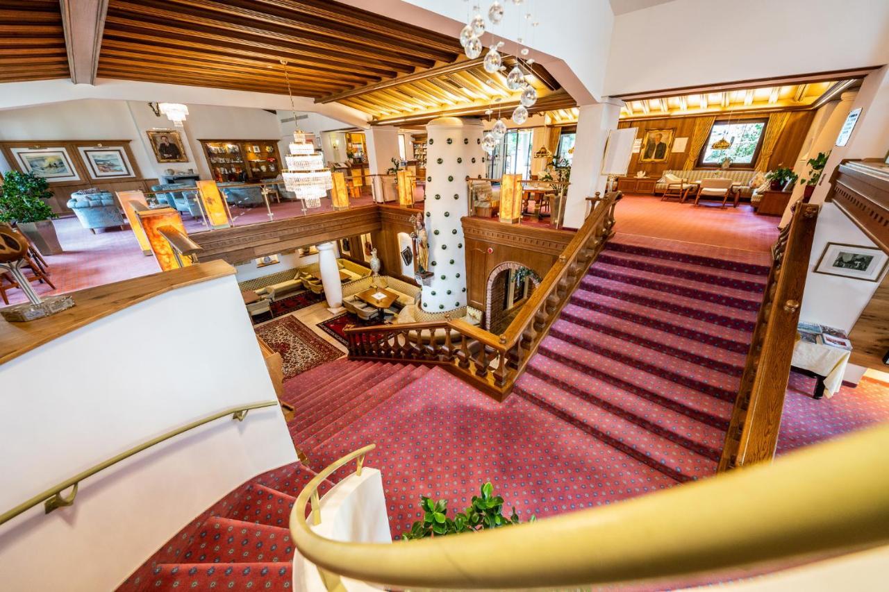 Thermenwelt Hotel Pulverer Bad Kleinkirchheim Luaran gambar