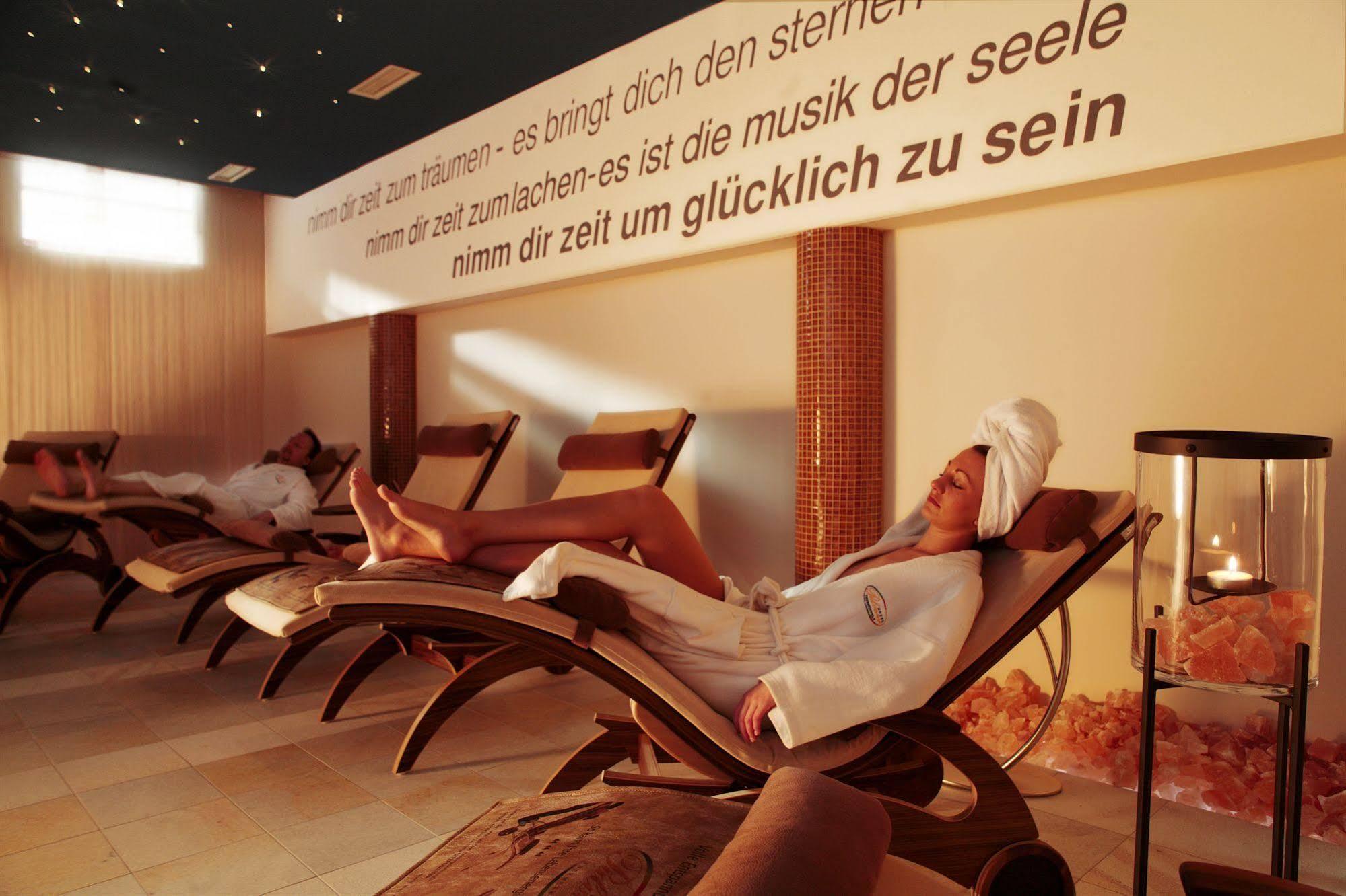 Thermenwelt Hotel Pulverer Bad Kleinkirchheim Luaran gambar