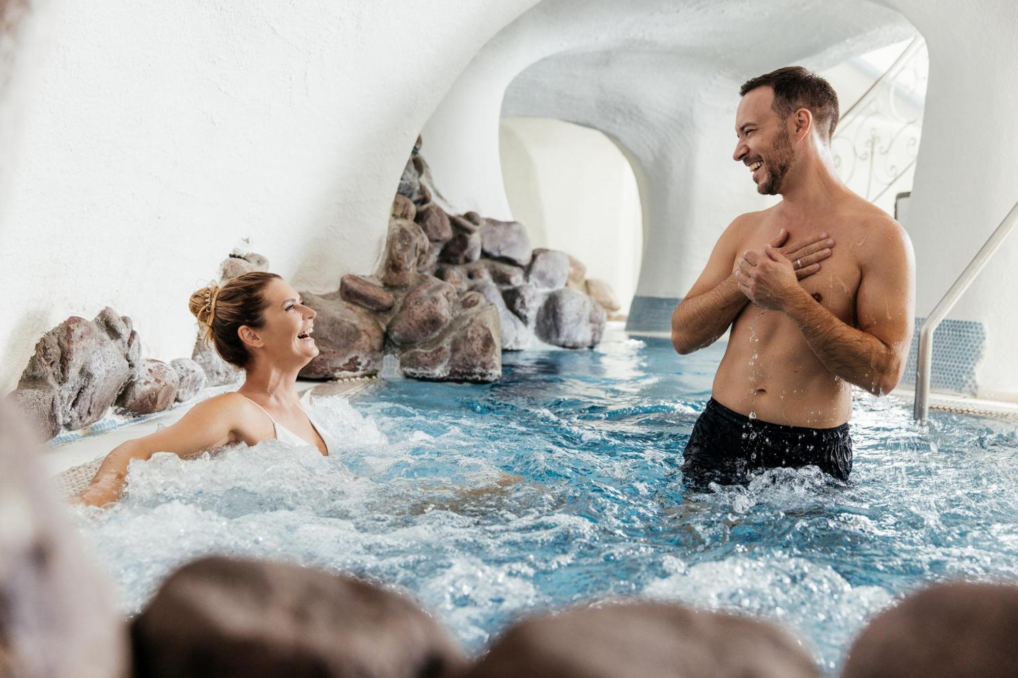 Thermenwelt Hotel Pulverer Bad Kleinkirchheim Luaran gambar