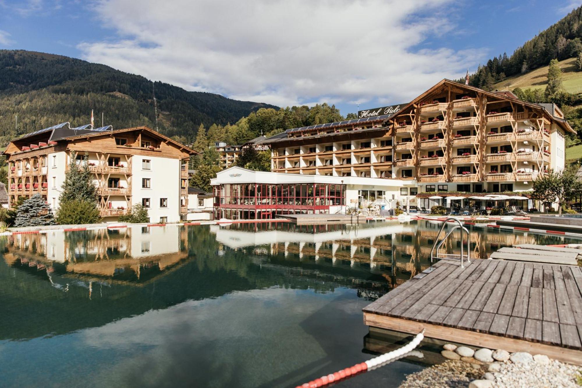 Thermenwelt Hotel Pulverer Bad Kleinkirchheim Luaran gambar