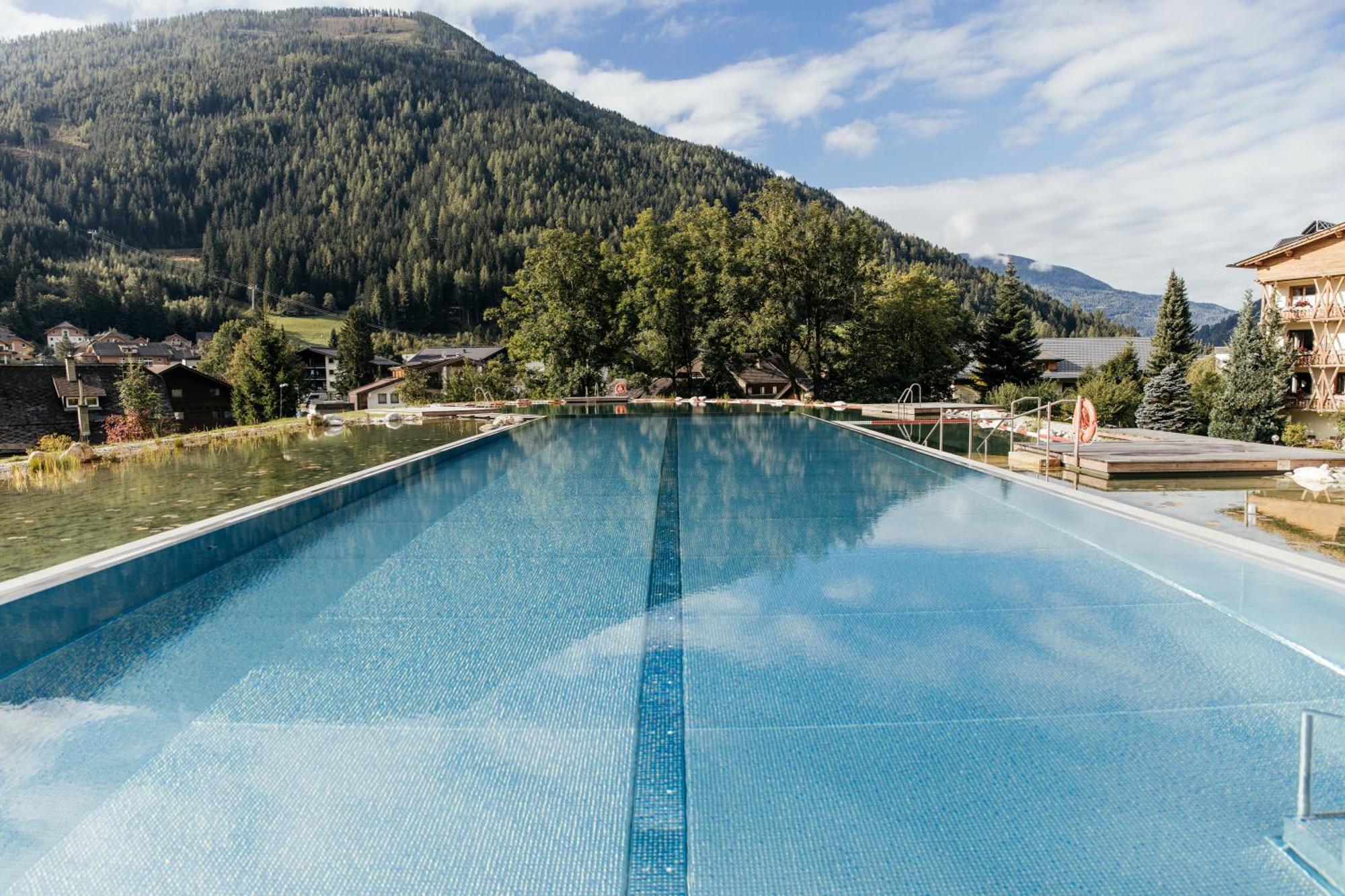 Thermenwelt Hotel Pulverer Bad Kleinkirchheim Luaran gambar