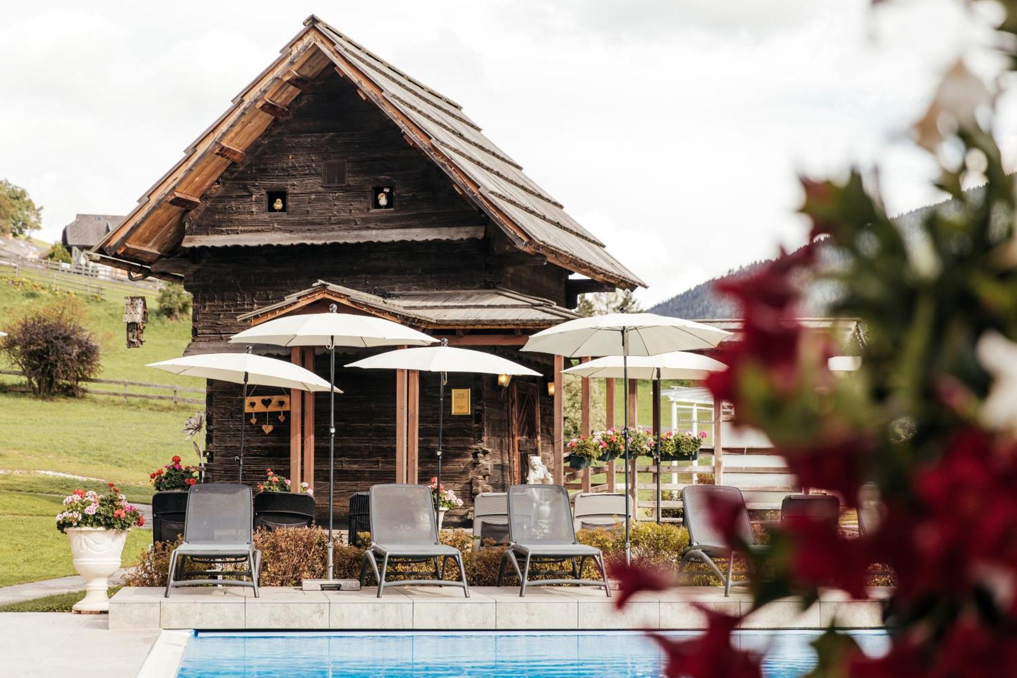 Thermenwelt Hotel Pulverer Bad Kleinkirchheim Luaran gambar