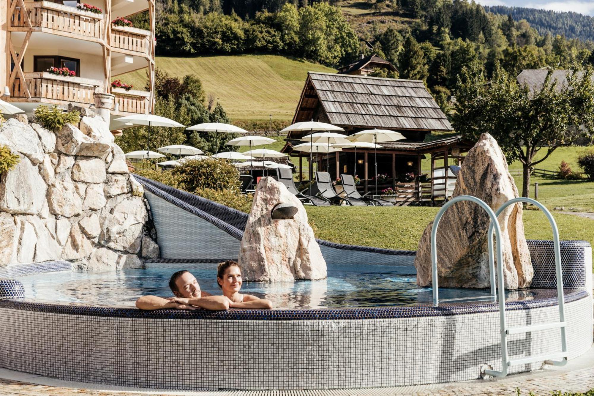 Thermenwelt Hotel Pulverer Bad Kleinkirchheim Luaran gambar