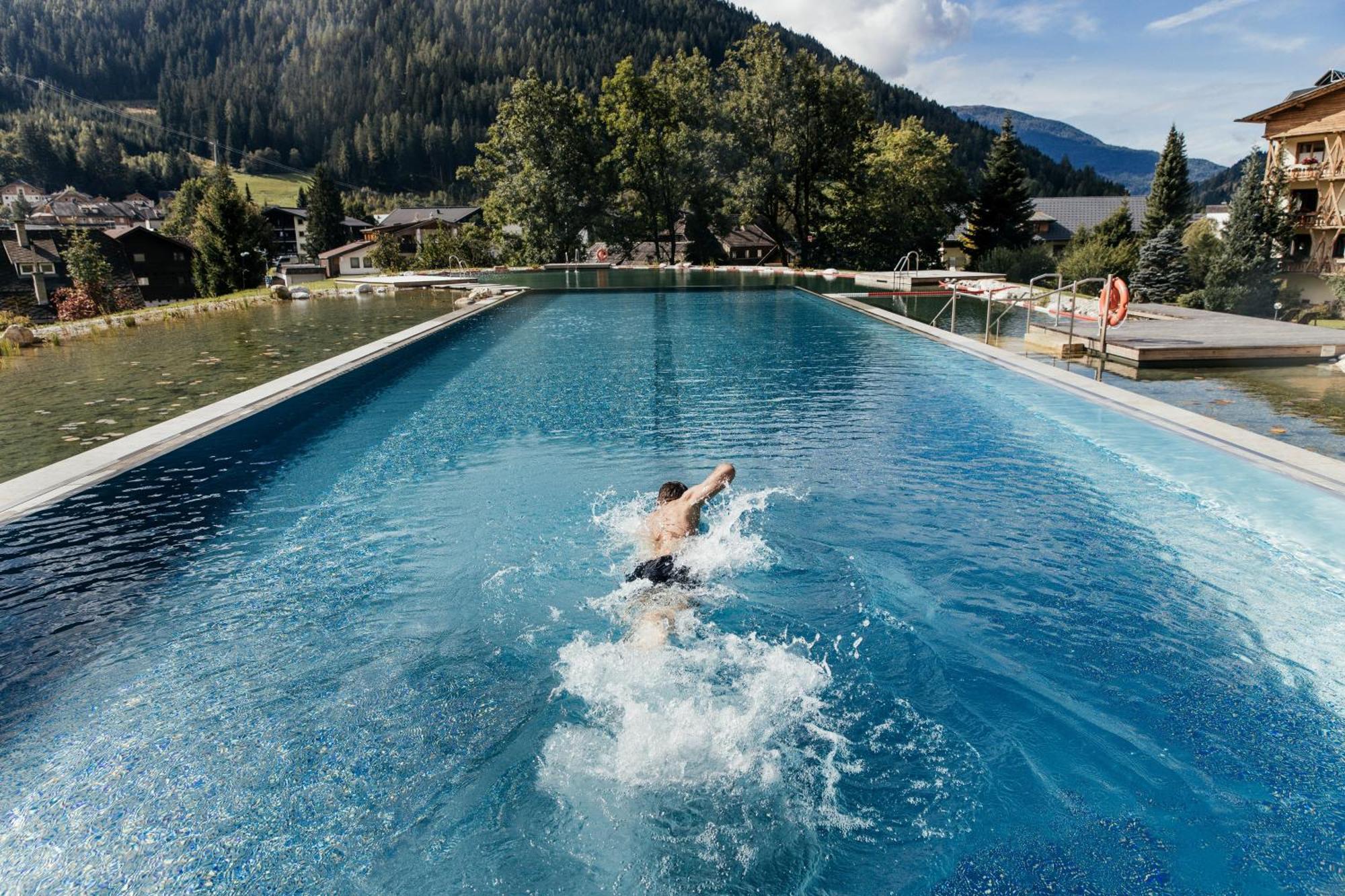 Thermenwelt Hotel Pulverer Bad Kleinkirchheim Luaran gambar