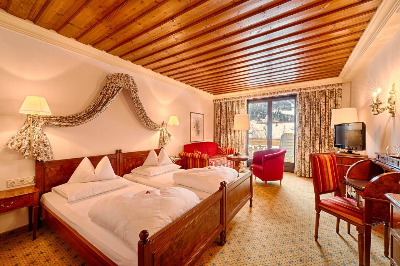 Thermenwelt Hotel Pulverer Bad Kleinkirchheim Luaran gambar